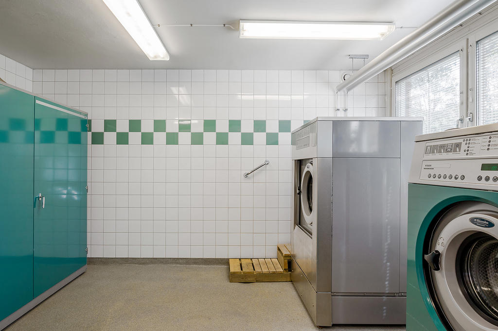 Gemensam tvättstuga