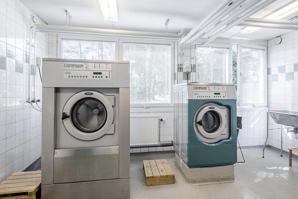 Gemensam tvättstuga