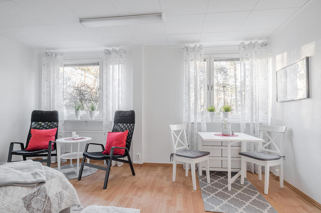 Föreningens övernattningsrum