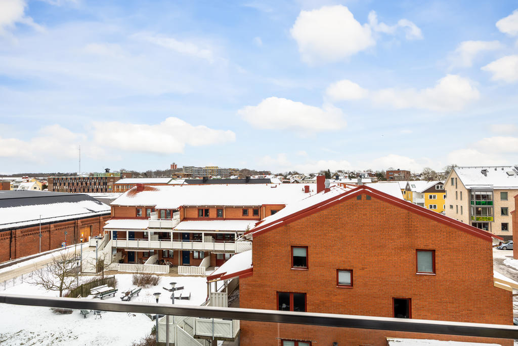 Öppen och härlig utsikt över takåsarna