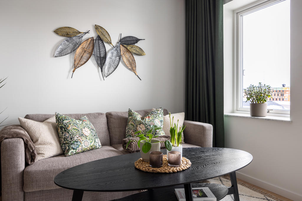 Plats för soffgrupp