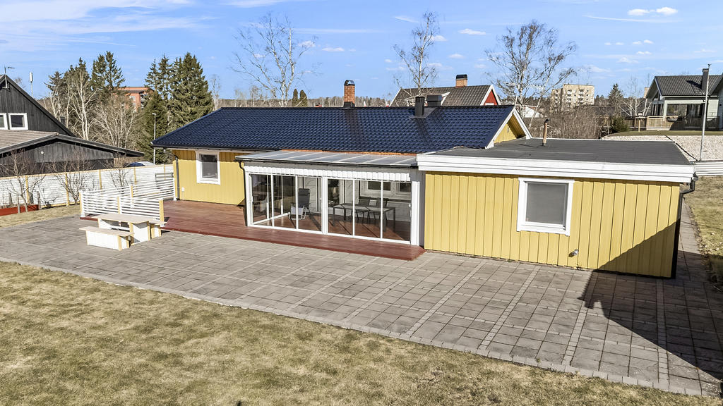 Många sociala utemiljöer