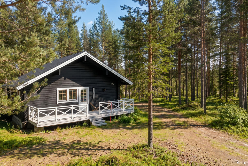Vålådalsvägen 447 - Naturskönt läge intill Storån.
