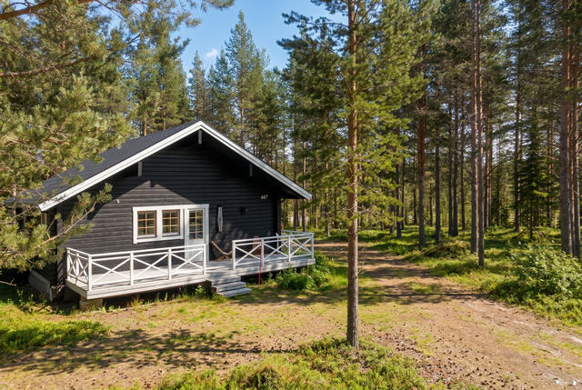 Vålådalsvägen 447 - Naturskönt läge intill Storån.