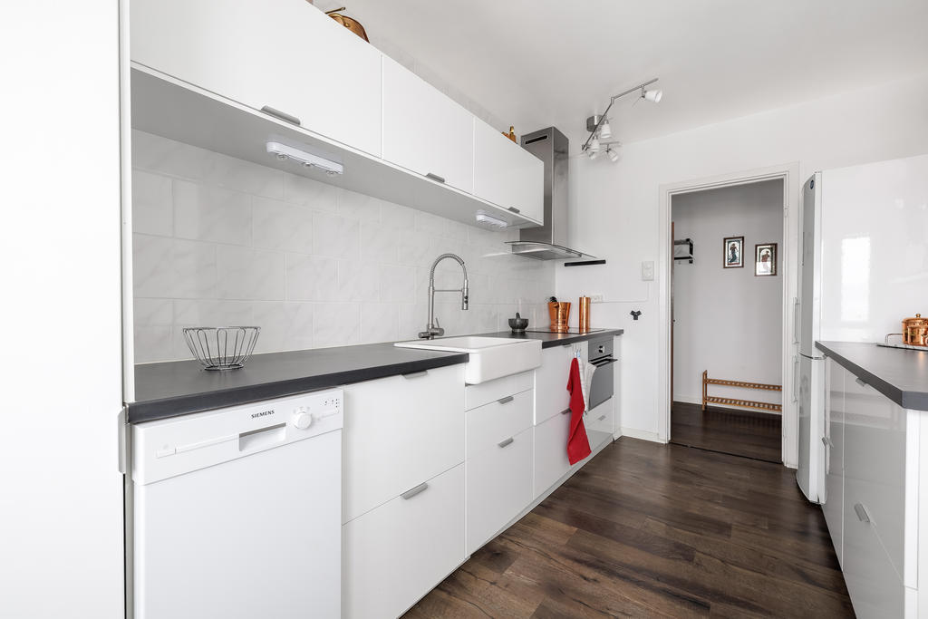 Renoverat och fräscht kök