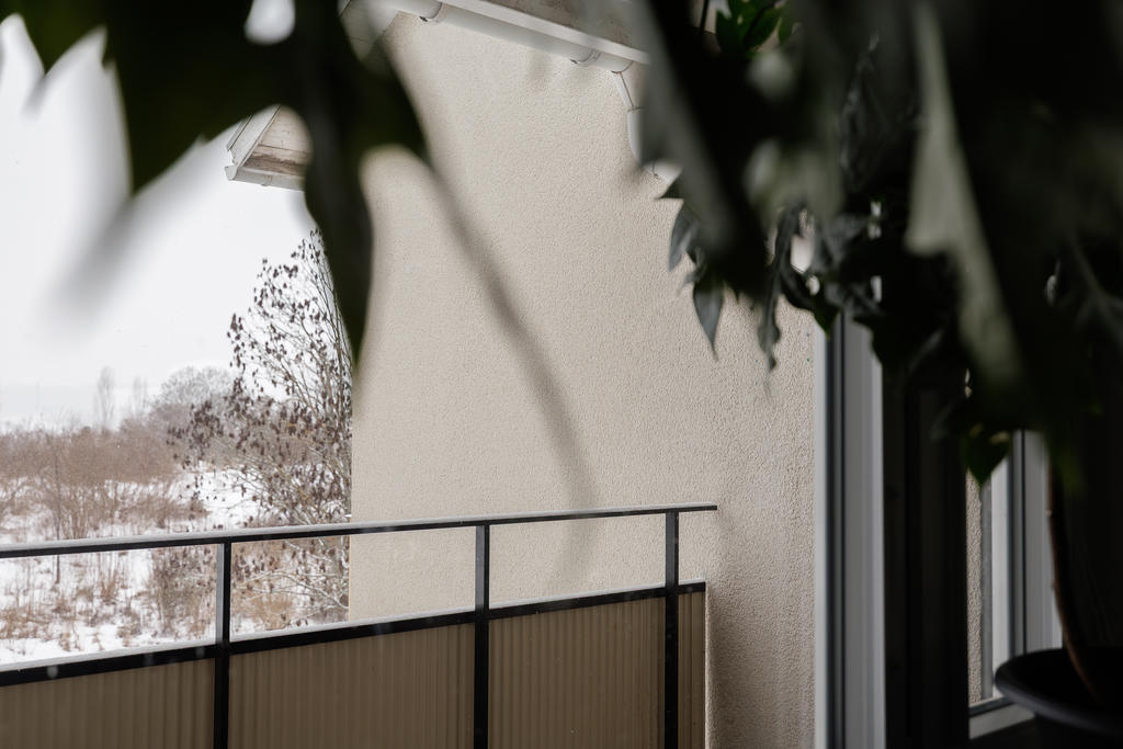 Balkong i västerläge