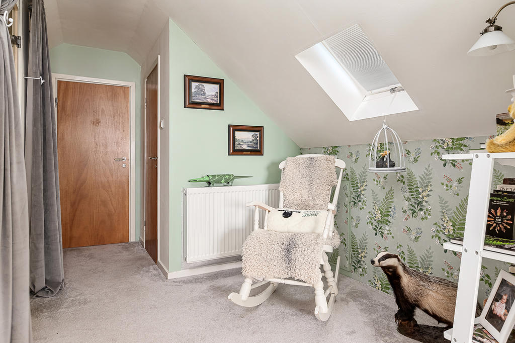 Hall på övervåningen