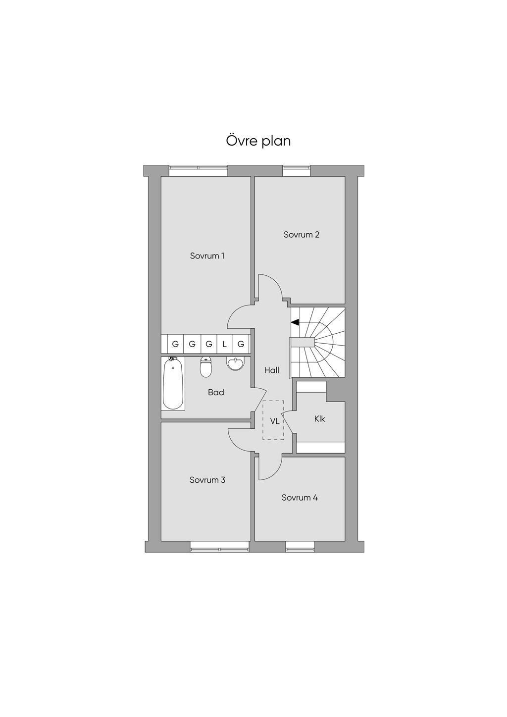 Alternativ planlösning 