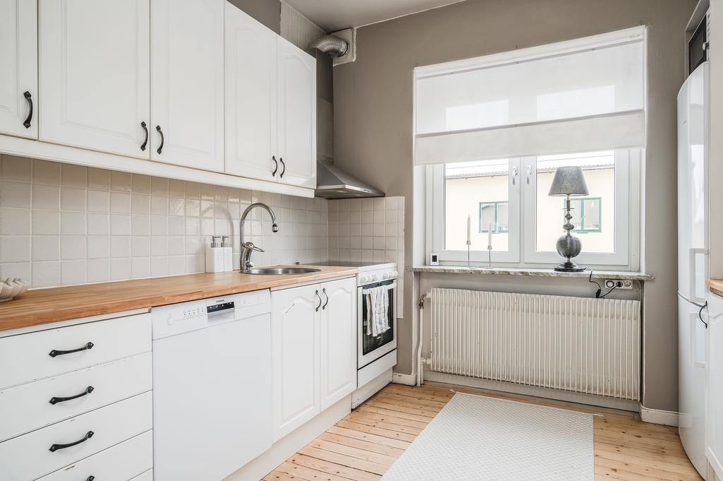 Här finns diskmaskin installerat!