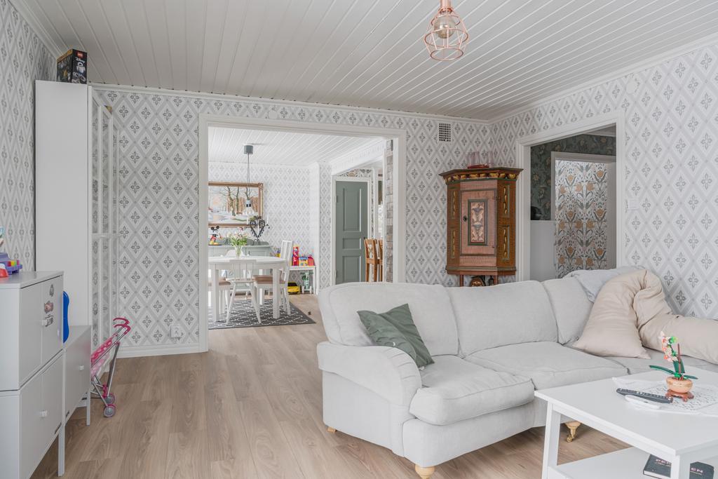 Vardagsrum mot matrum