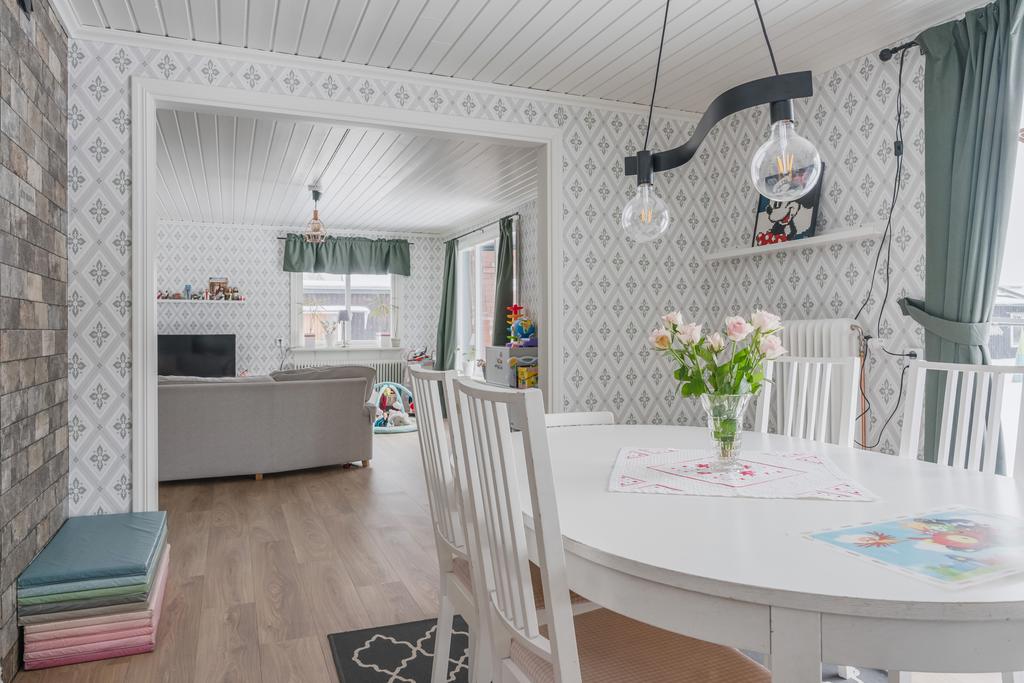 Matrum mot vardagsrum