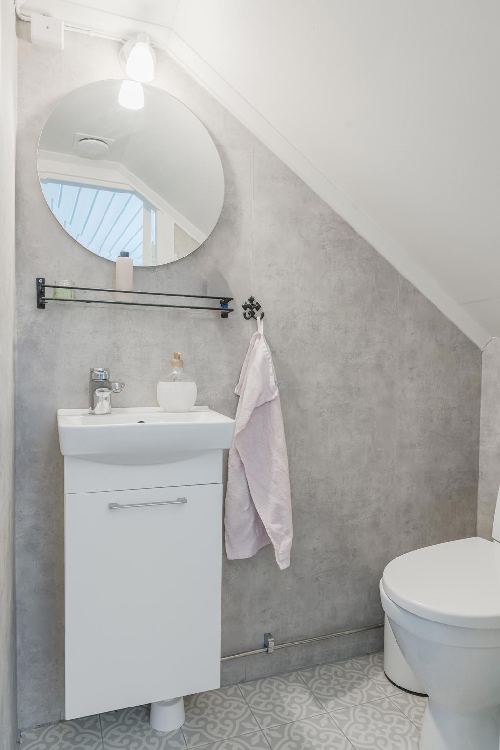 Wc ovanvåning