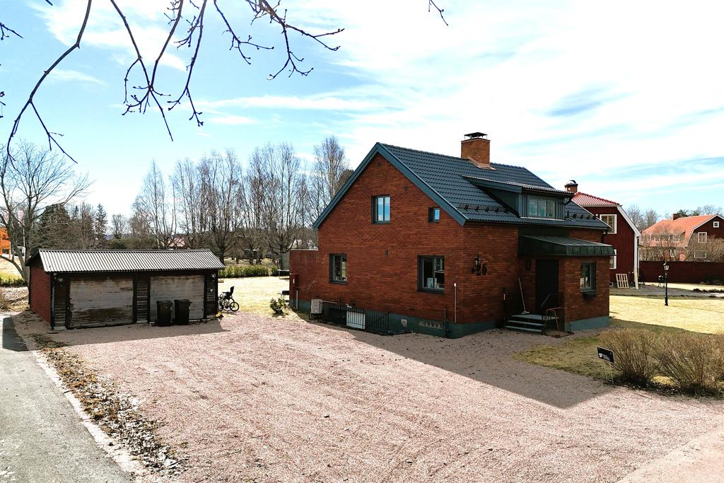 Välkommen till Tegelbruksvägen 26!