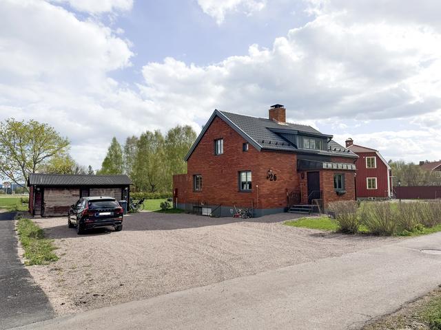 Välkommen till Tegelbruksvägen 26