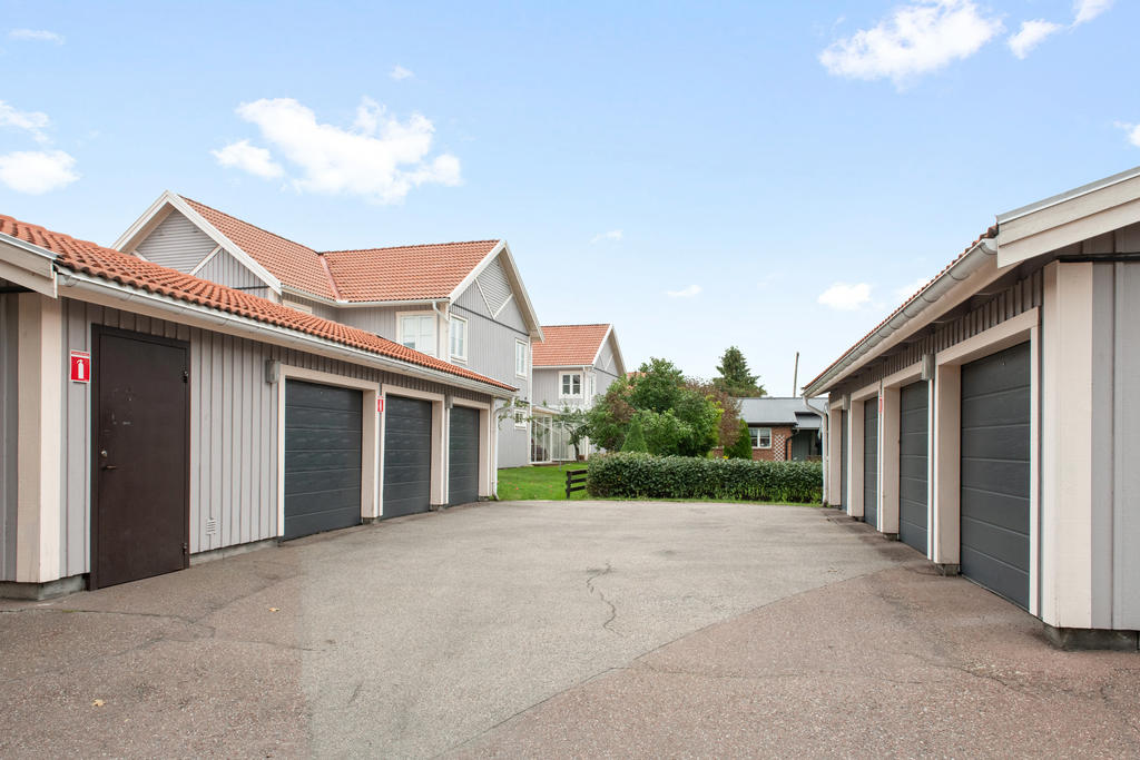 Garage i länga