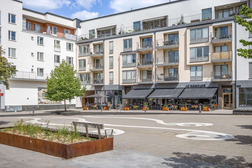 Nära restaurang Le Borgate