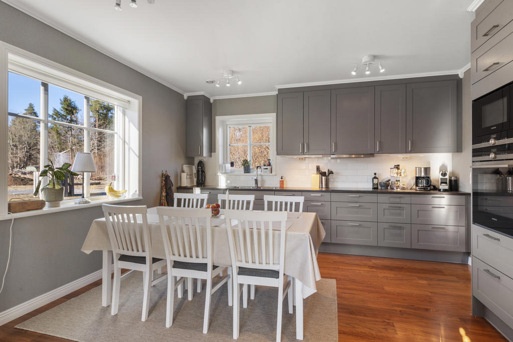 Matplats i det stora köket