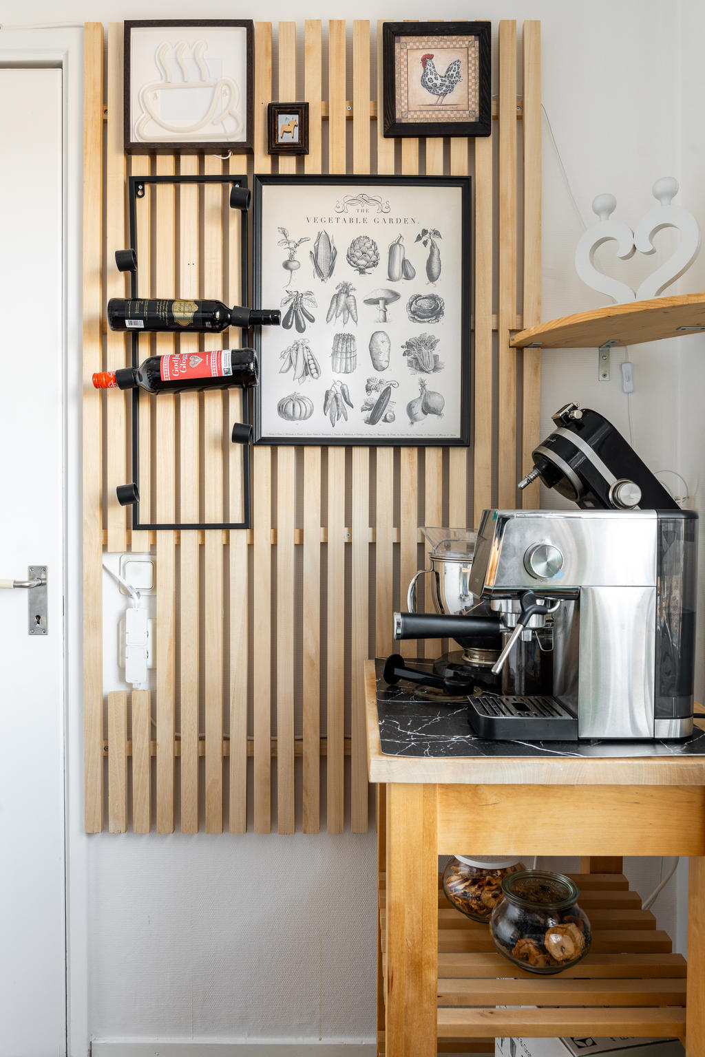 Detaljbild/kaffehörna