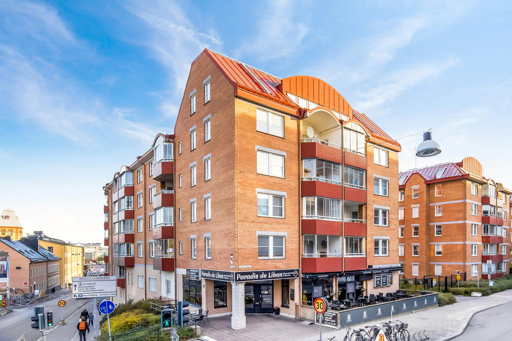 Brf Kopparkypen med egen restaurang