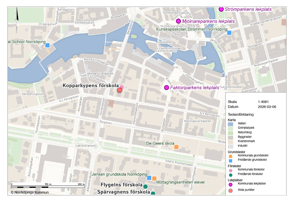 Närhet till mycket! 