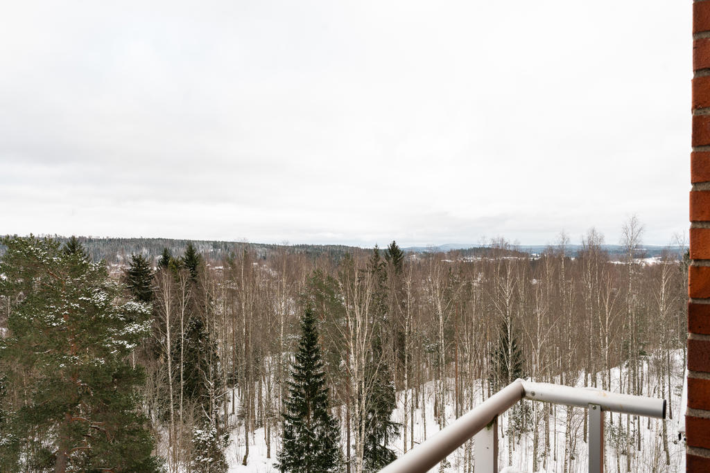 Utsikt balkong
