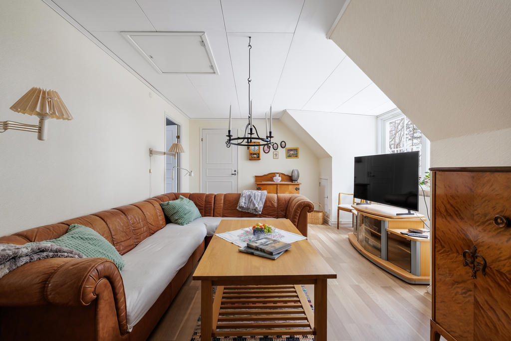 Allrum på övervåningen