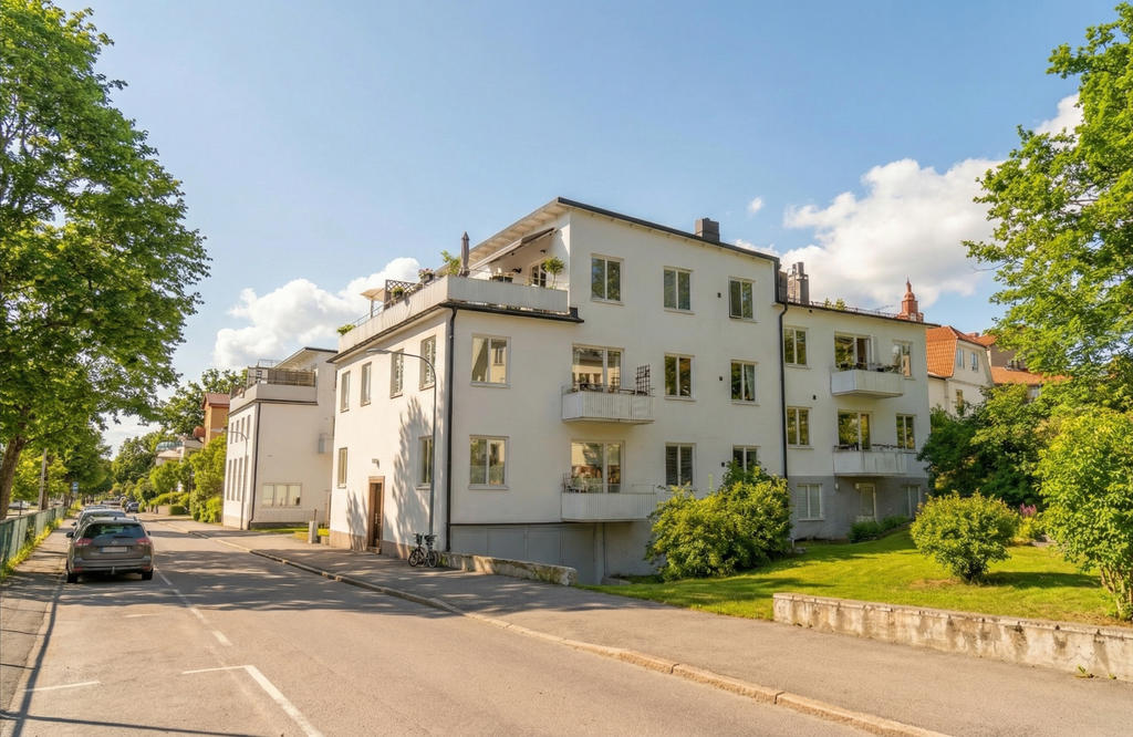 Bilden är AI-genererad för att illustrera sommaren