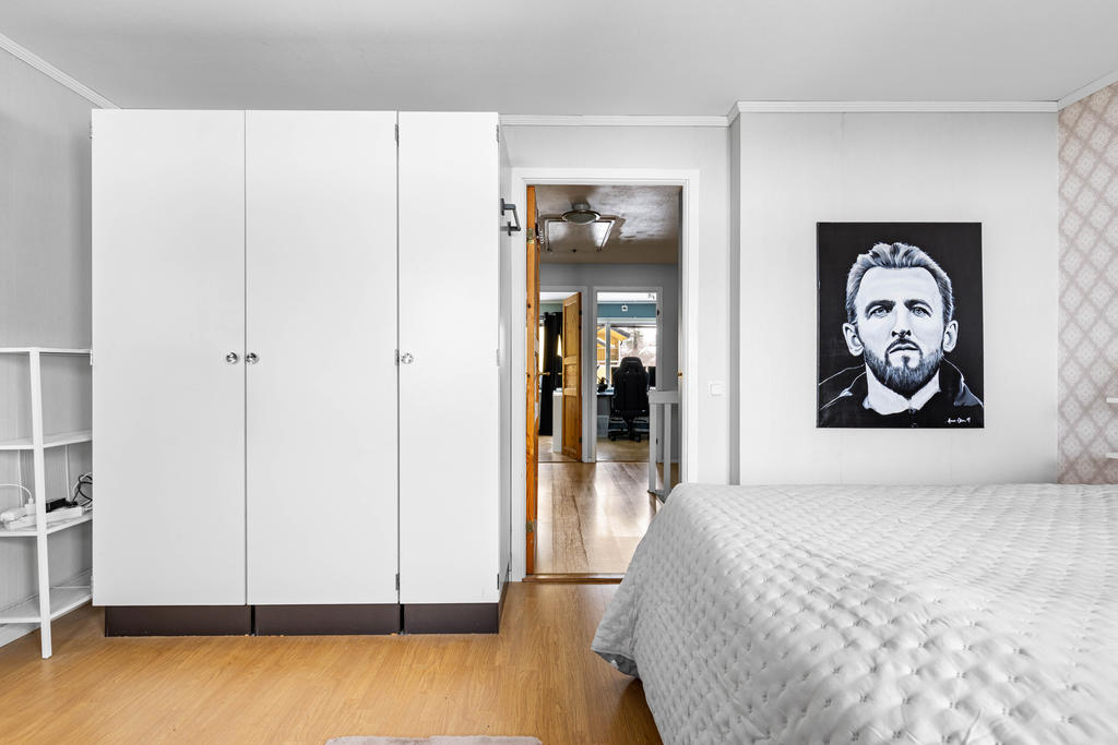 Garderober i sovrum 3. 