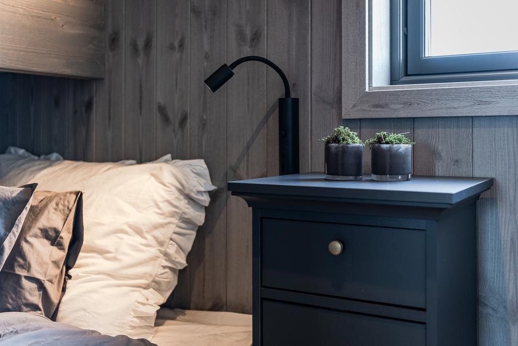 EXEMPELBILD färdig stuga Lykkebris - S. Observera att stugan på bilden kan vara extrautrustad