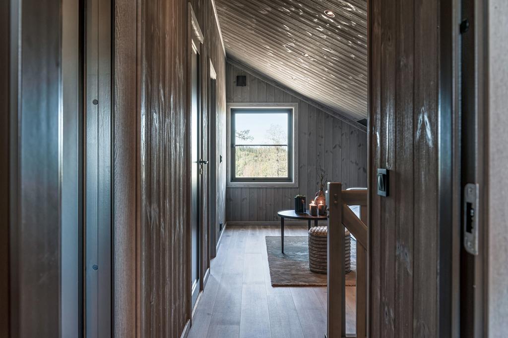 EXEMPELBILD färdig stuga Lykkebris - S. Observera att stugan på bilden kan vara extrautrustad