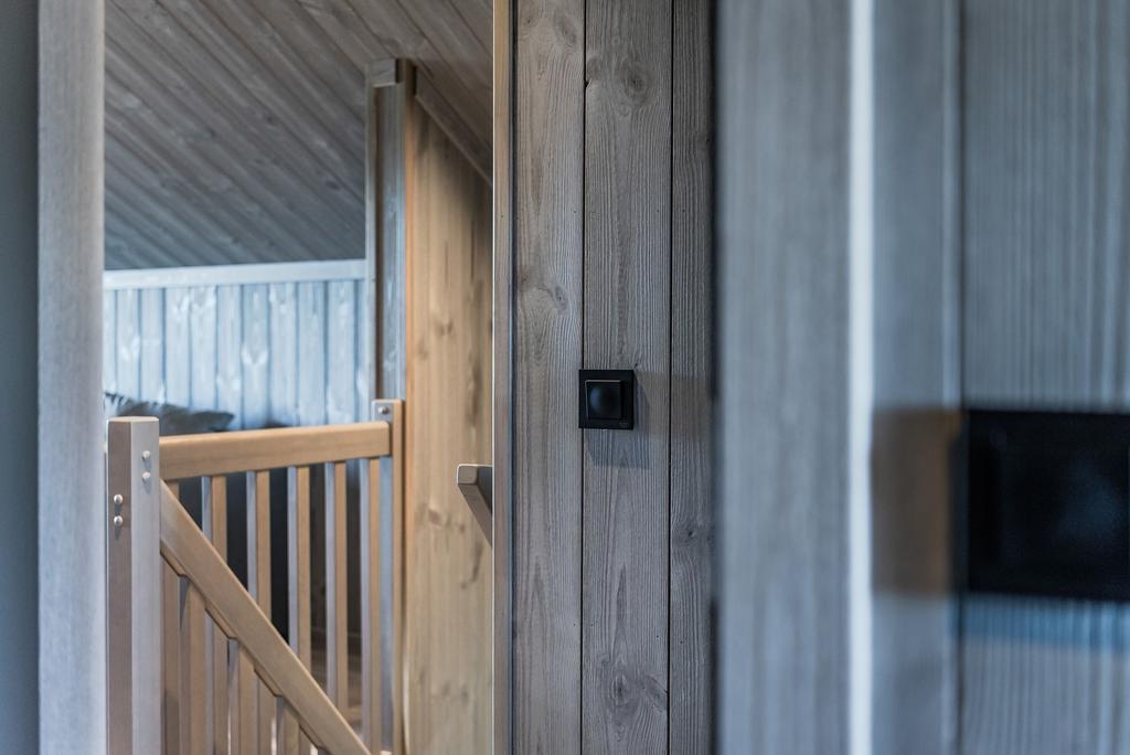 EXEMPELBILD färdig stuga Lykkebris - S. Observera att stugan på bilden kan vara extrautrustad