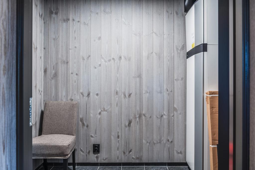 EXEMPELBILD färdig stuga Lykkebris - S. Observera att stugan på bilden kan vara extrautrustad