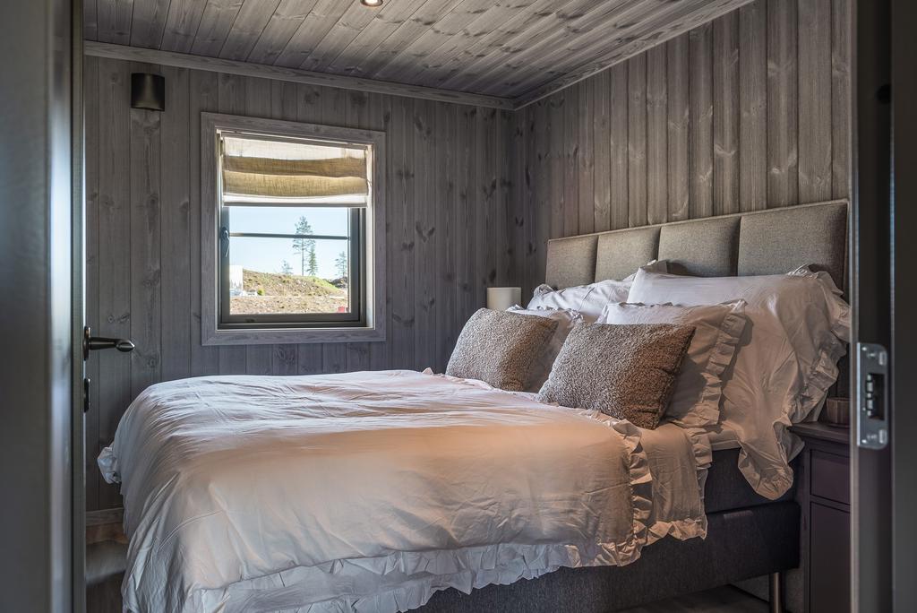 EXEMPELBILD färdig stuga Lykkebris - S. Observera att stugan på bilden kan vara extrautrustad