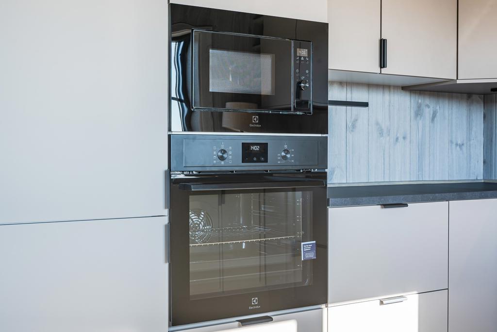 EXEMPELBILD färdig stuga Lykkebris - S. Observera att stugan på bilden kan vara extrautrustad