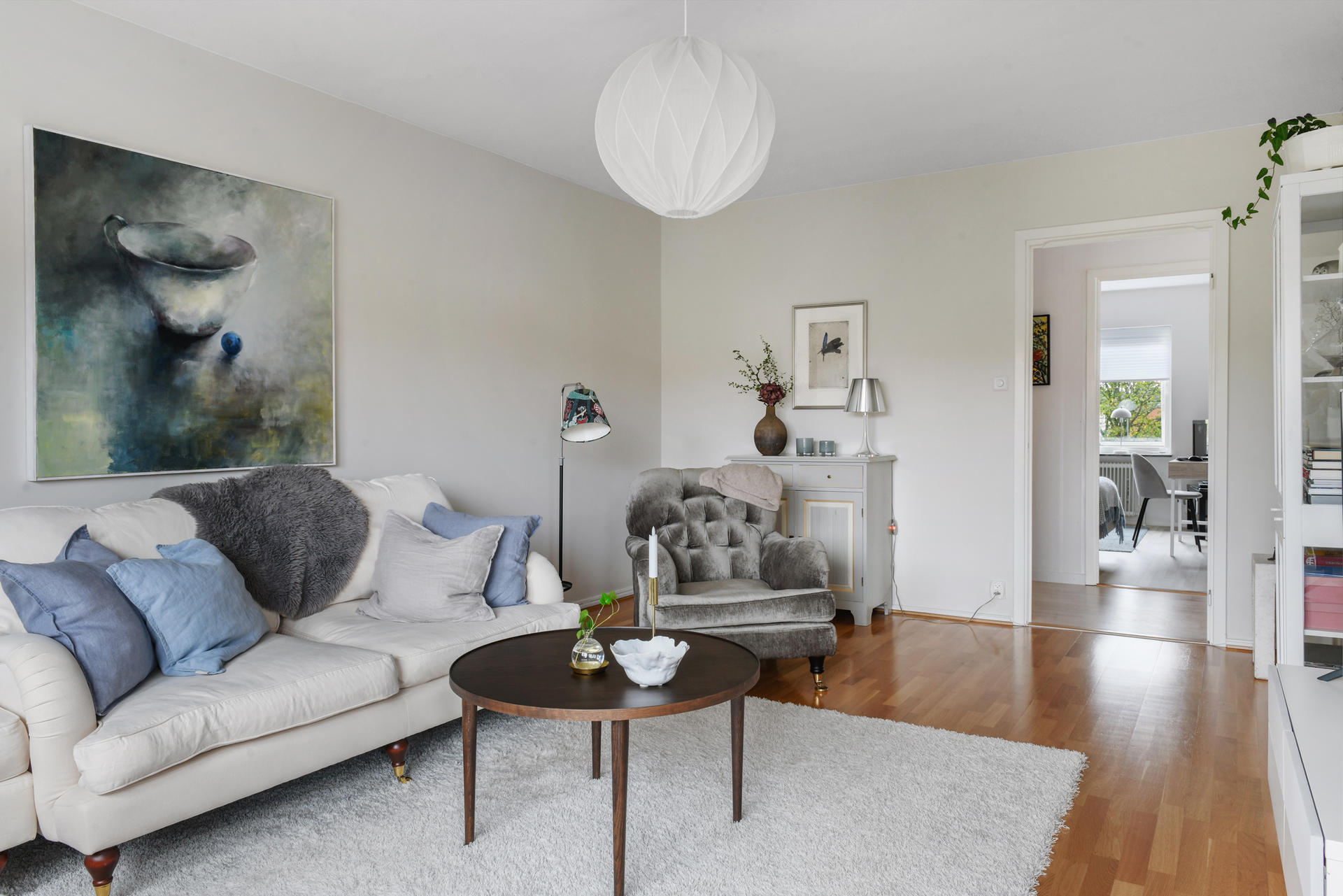 Lägenhet, 2 rum, 76 m² i Fredriksberg