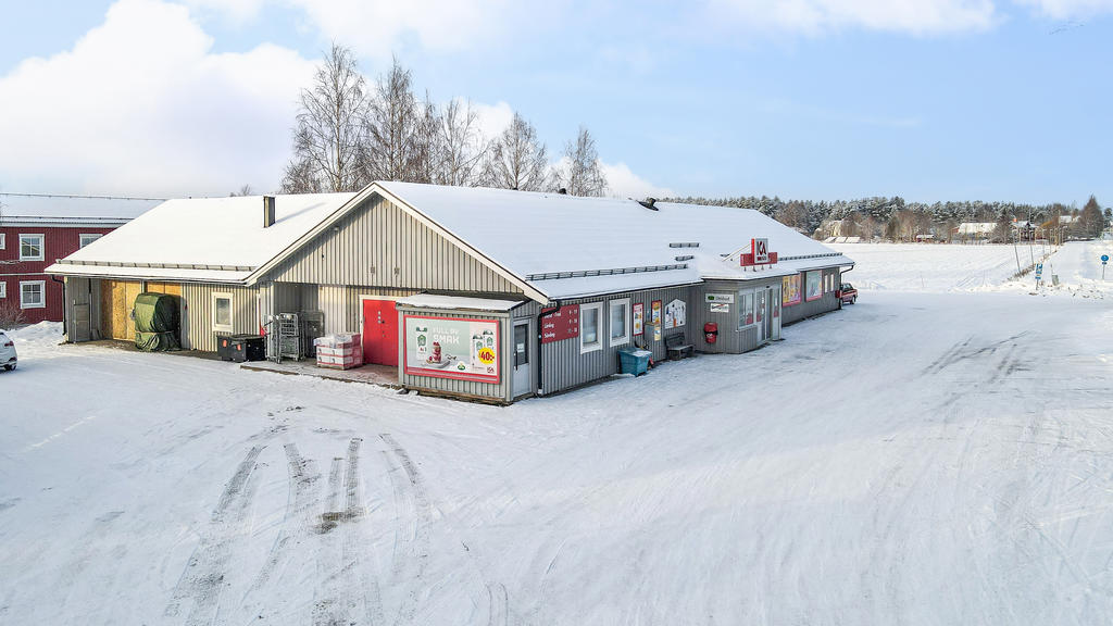 Gångavstånd till matbutik