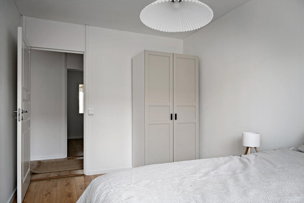 Sovrum 1 - det största sovrummet.