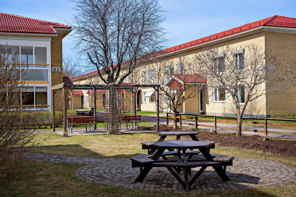 Föreningens gemensamma gård.