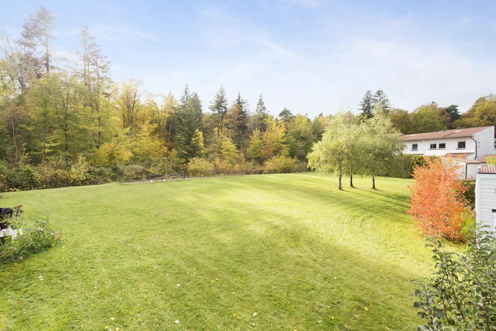 Lekvänligt grönområde i föreningen