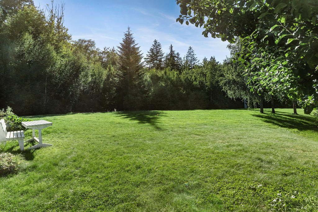 Lekvänligt grönområde i föreningen