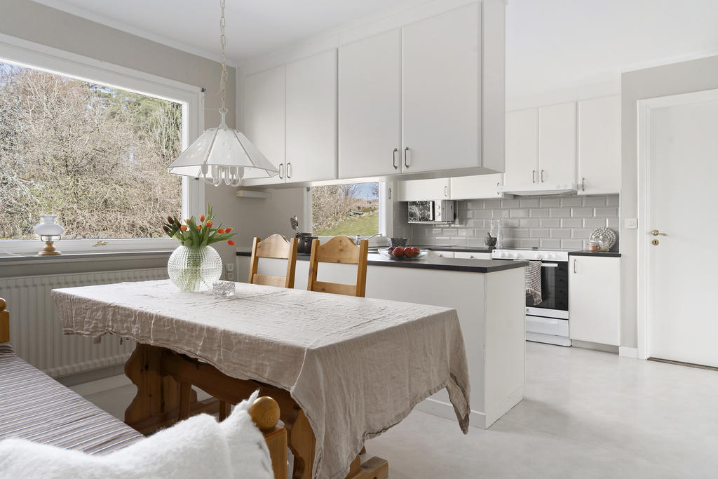 Ljust och trevligt kök