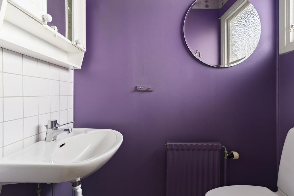 Gäst-wc i entréplanet