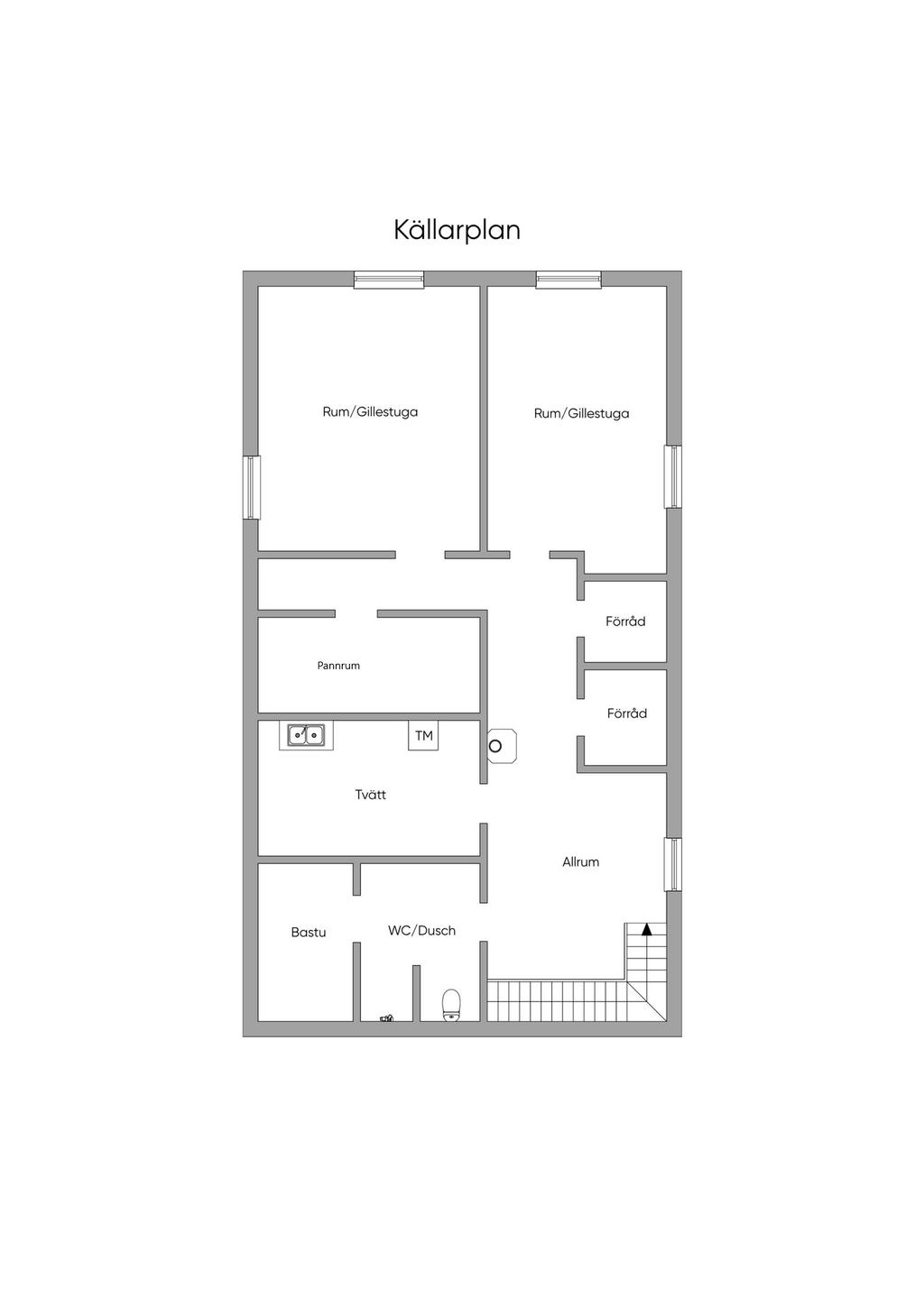 Källarplan