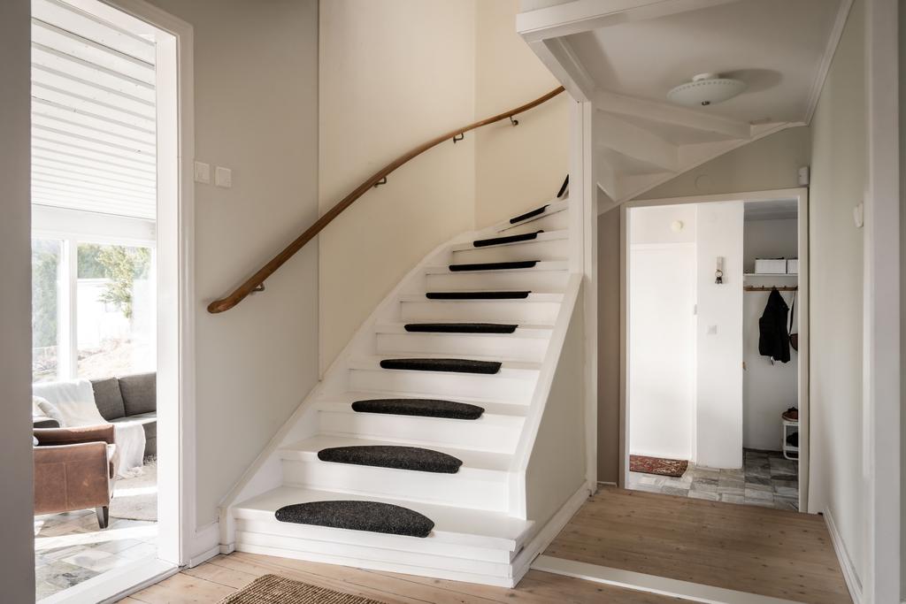 Trappa till andra våning 