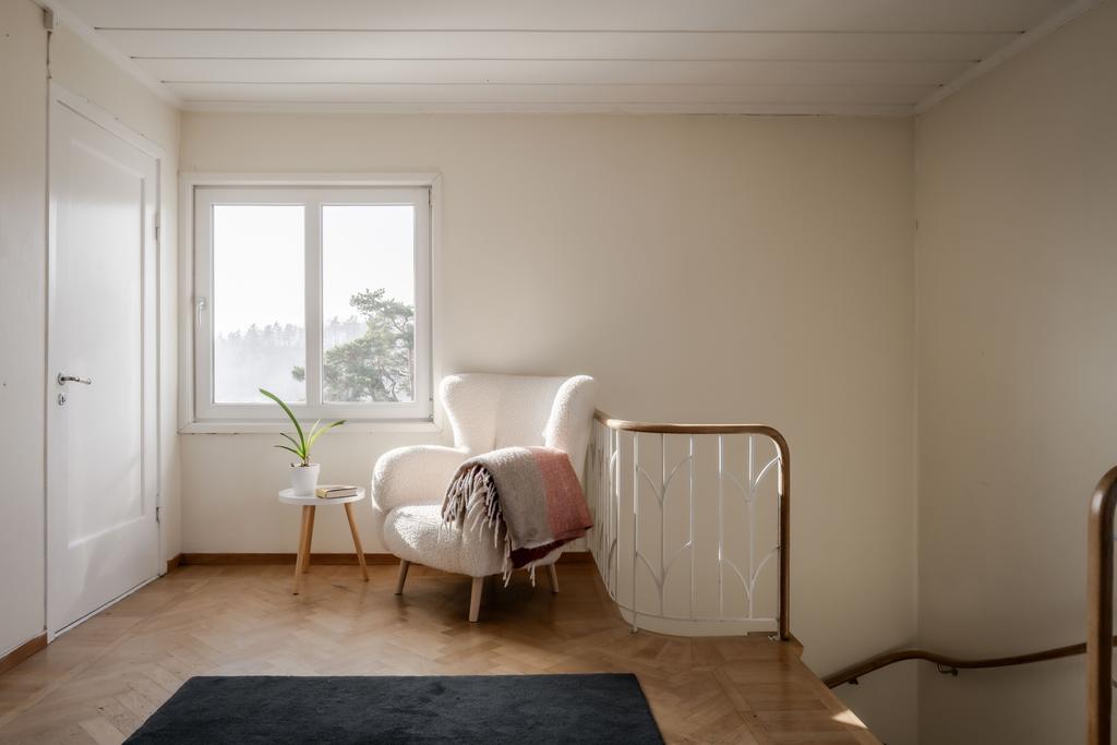 Allrum på andra våning