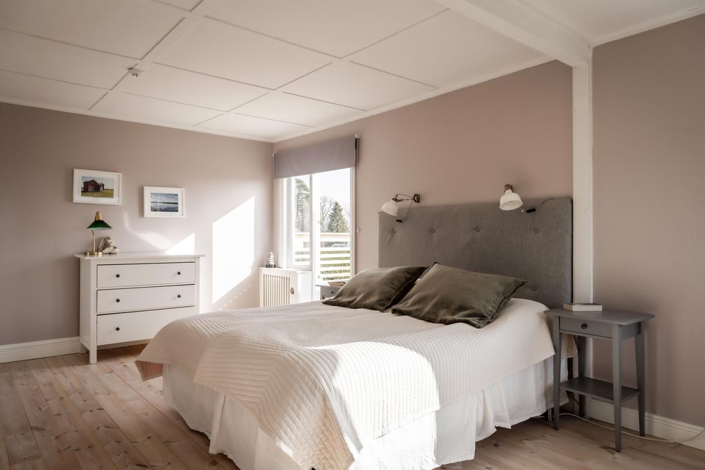 Utgång till balkong