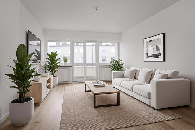 Digitalt stylad bild