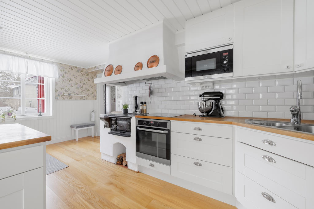 Ljust kök från Länghem