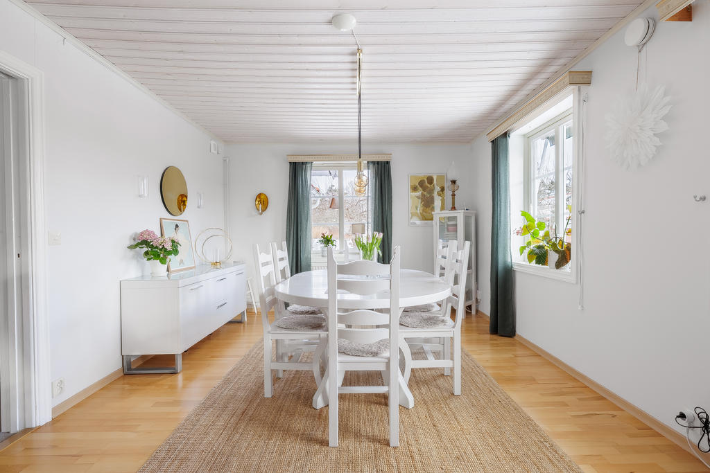 Matrum med plats för såväl familjen som gäster