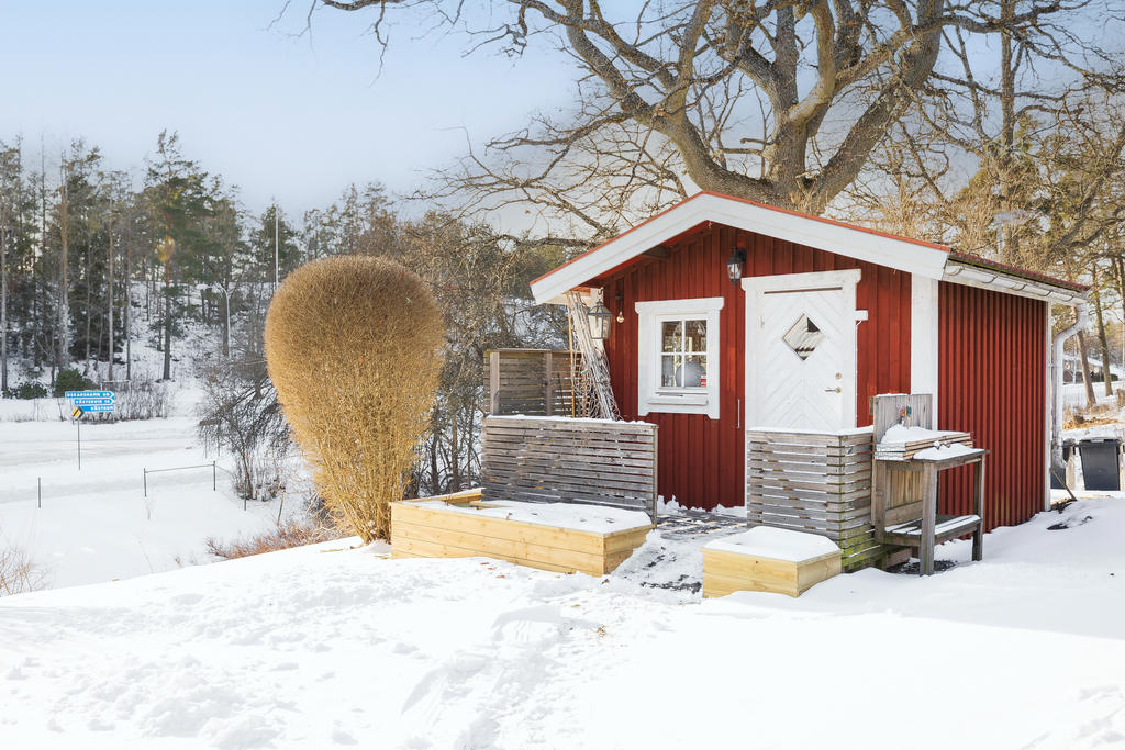 Friggebod som kan fungera som gästhus eller förråd